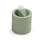 Trädgårdssoffbord i polyeten med behållare Tillverkat i Italien - Stracco Viadurini