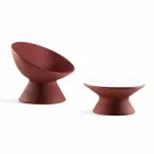 Trädgårds-soffbord i polyeten med HPL-topp tillverkad i Italien - Desmond Viadurini