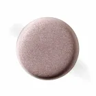 Trädgårds-soffbord i polyeten med HPL-topp tillverkad i Italien - Desmond Viadurini