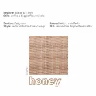 Coffee Garden polyeten honung handvävda Cooper Viadurini