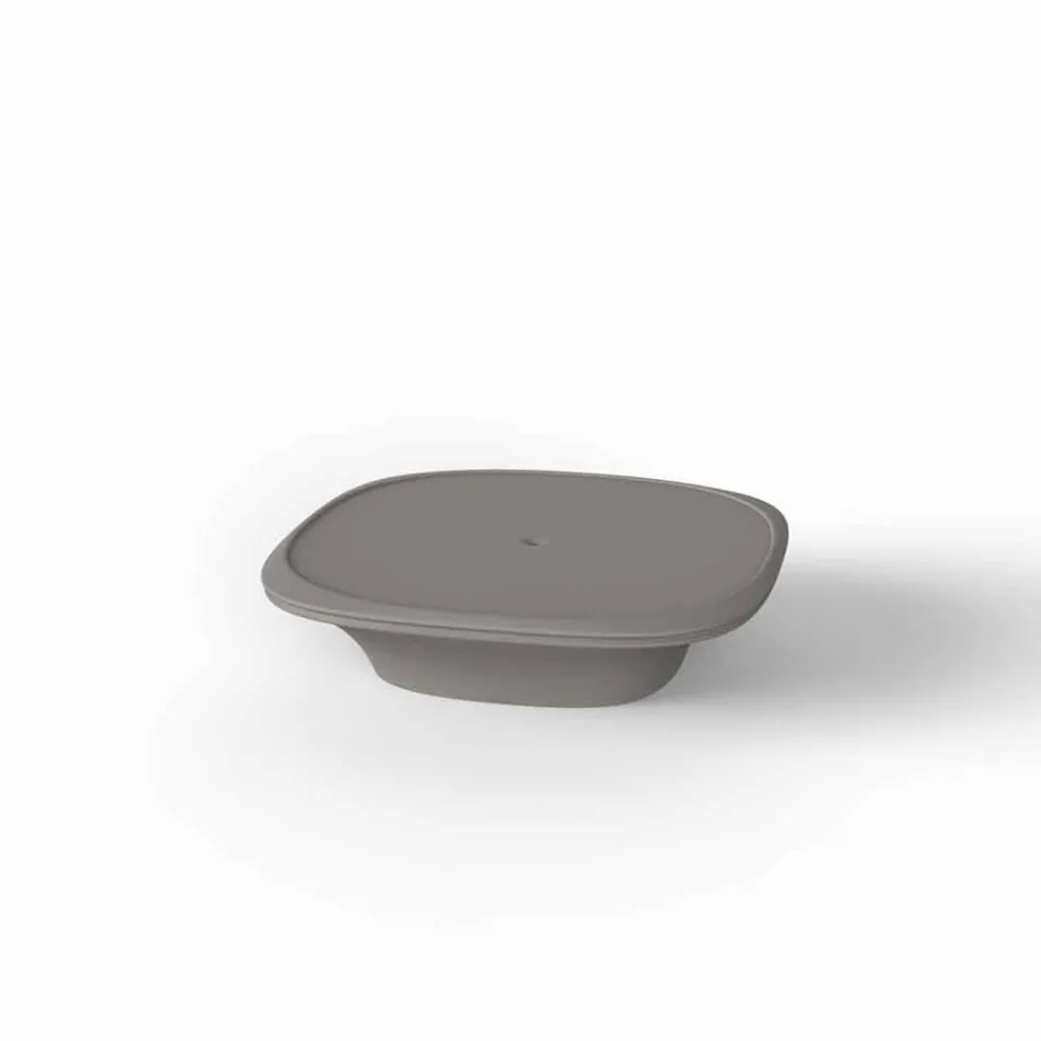 Modernt Ufo-trädbord 100x100 cm av Vondom, i polyeten Viadurini