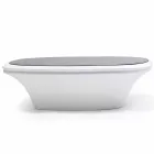 Modernt Ufo-trädbord 100x100 cm av Vondom, i polyeten Viadurini