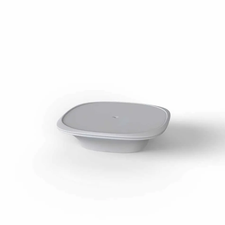 Modernt Ufo-trädbord 100x100 cm av Vondom, i polyeten Viadurini