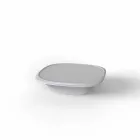 Modernt Ufo-trädbord 100x100 cm av Vondom, i polyeten Viadurini