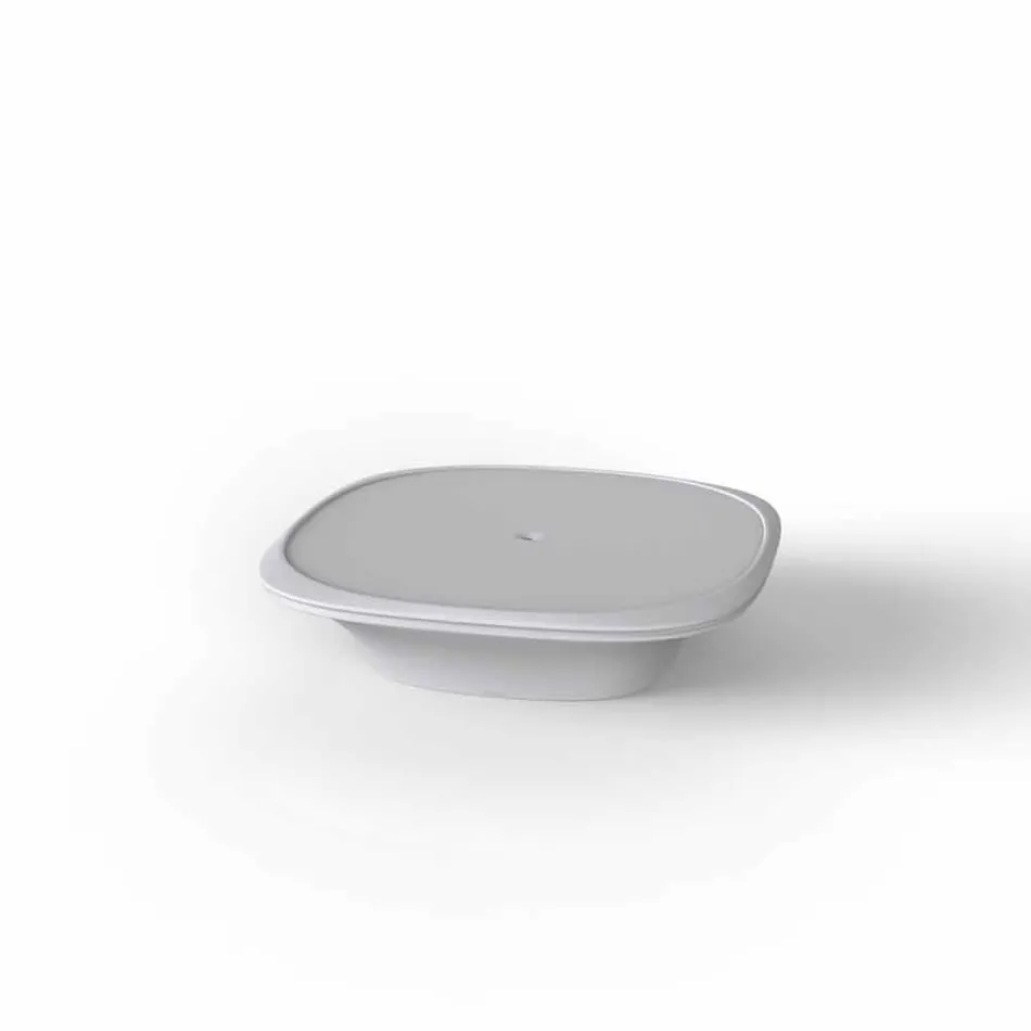 Modernt Ufo-trädbord 100x100 cm av Vondom, i polyeten Viadurini