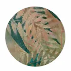 Soffbord inomhus eller utomhus med metallkonstruktion Tillverkad i Italien - Carim Viadurini