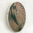 Soffbord inomhus eller utomhus med metallkonstruktion Tillverkad i Italien - Carim Viadurini