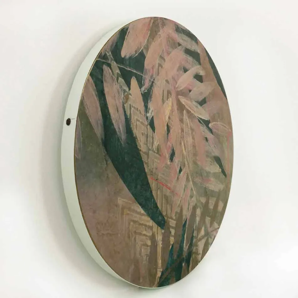 Soffbord inomhus eller utomhus med metallkonstruktion Tillverkad i Italien - Carim Viadurini