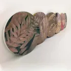 Soffbord inomhus eller utomhus med metallkonstruktion Tillverkad i Italien - Carim Viadurini