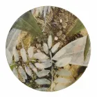 Soffbord inomhus eller utomhus med metallkonstruktion Tillverkad i Italien - Carim Viadurini