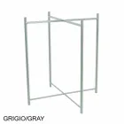 Soffbord inomhus eller utomhus med metallkonstruktion Tillverkad i Italien - Carim Viadurini