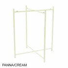 Soffbord inomhus eller utomhus med metallkonstruktion Tillverkad i Italien - Carim Viadurini