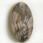 Soffbord inomhus eller utomhus med metallkonstruktion Tillverkad i Italien - Carim Viadurini