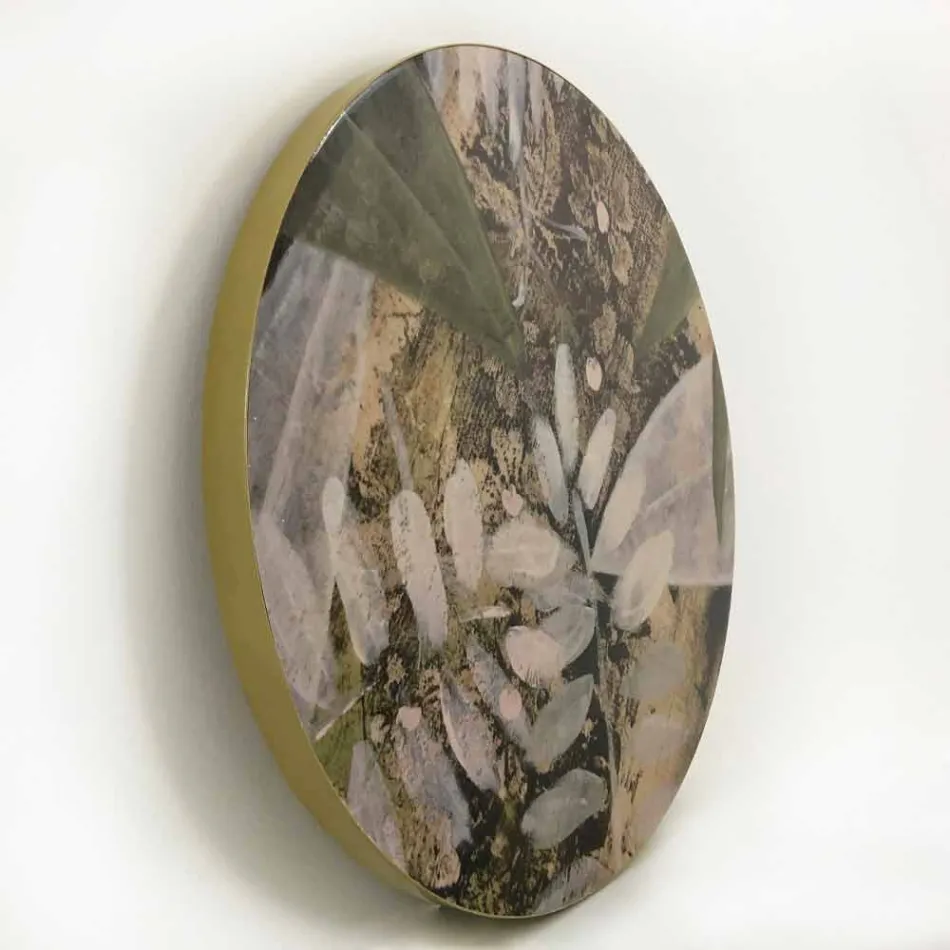 Soffbord inomhus eller utomhus med metallkonstruktion Tillverkad i Italien - Carim Viadurini