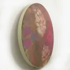 Soffbord inomhus eller utomhus med metallkonstruktion Tillverkad i Italien - Carim Viadurini