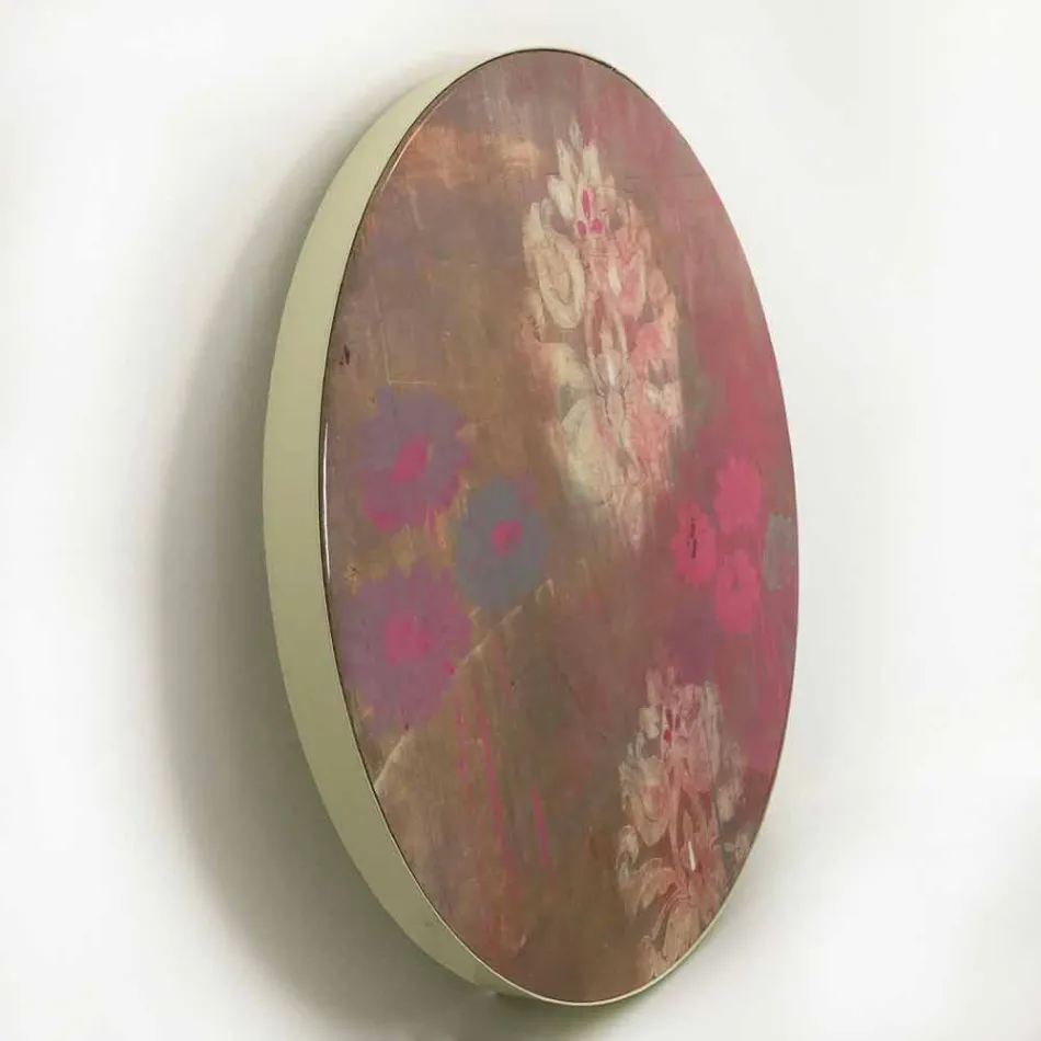 Soffbord inomhus eller utomhus med metallkonstruktion Tillverkad i Italien - Carim Viadurini