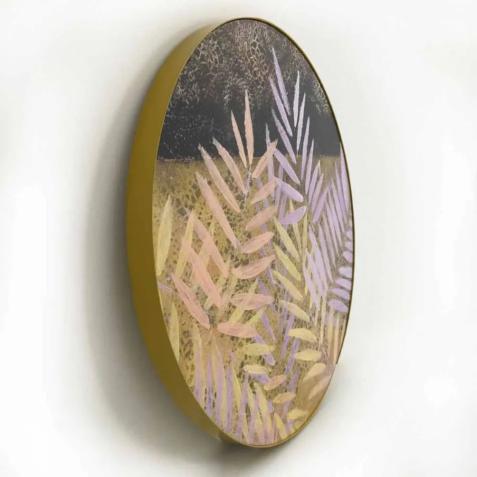 Soffbord inomhus eller utomhus med metallkonstruktion Tillverkad i Italien - Carim Viadurini