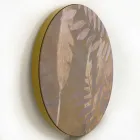 Soffbord inomhus eller utomhus med metallkonstruktion Tillverkad i Italien - Carim Viadurini