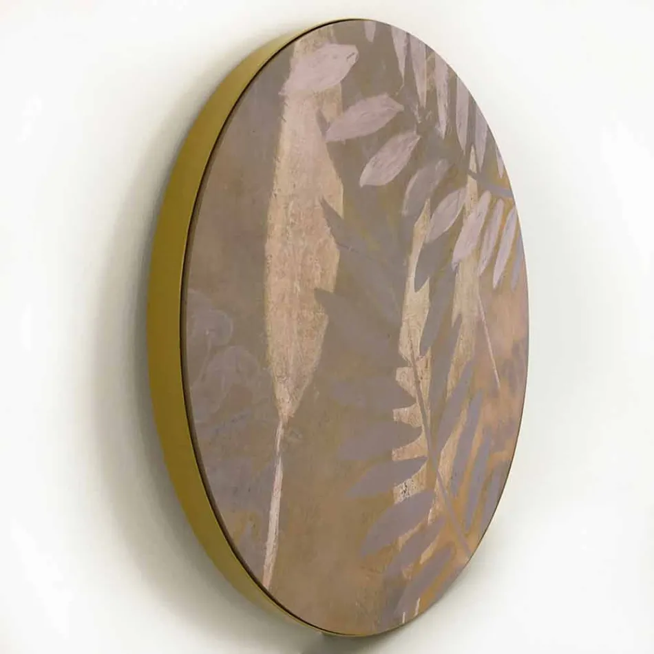 Soffbord inomhus eller utomhus med metallkonstruktion Tillverkad i Italien - Carim Viadurini