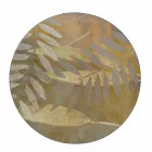 Soffbord inomhus eller utomhus med metallkonstruktion Tillverkad i Italien - Carim Viadurini