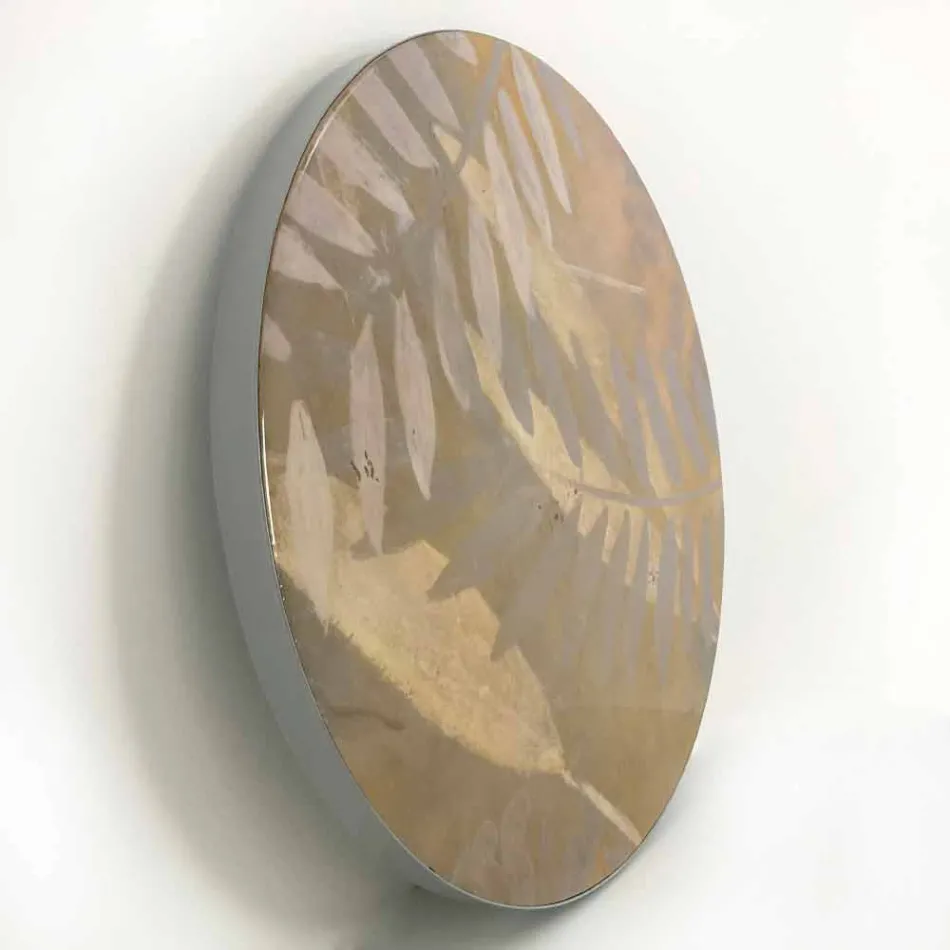 Soffbord inomhus eller utomhus med metallkonstruktion Tillverkad i Italien - Carim Viadurini