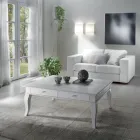 Soffbord med solida delar i Ay - ous och Linden Made in Italy - Era Viadurini