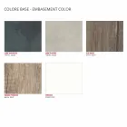 Soffbord med roterande toppar i HPL Made in Italy, Precious - Paris Viadurini