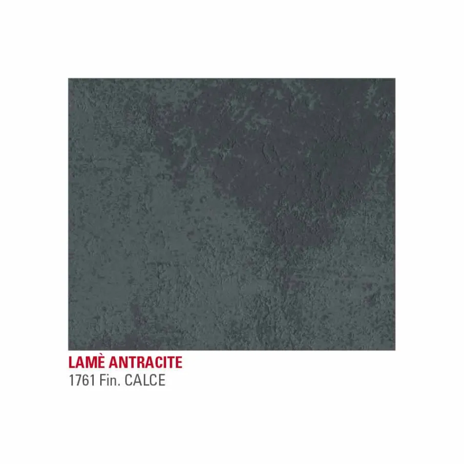 Soffbord med roterande toppar i HPL Made in Italy, Precious - Paris Viadurini