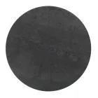 Soffbord med rund skiva i stengods i porslin Made in Italy - Siste Viadurini