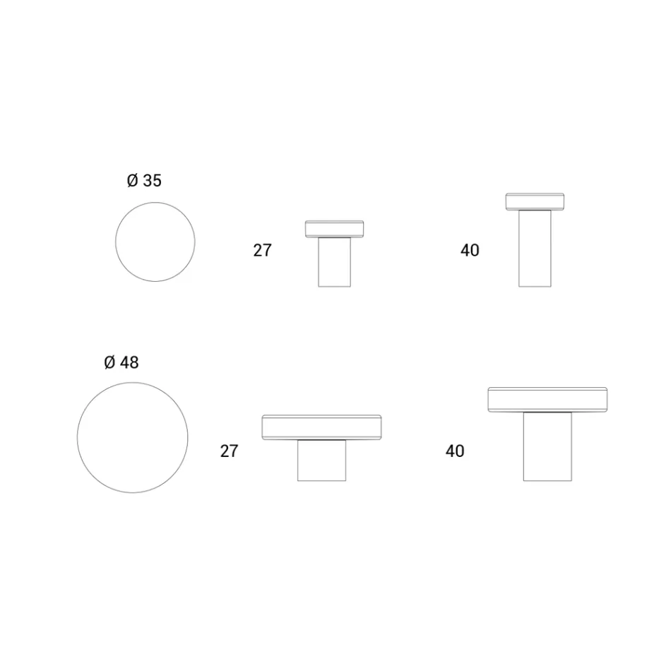 Soffbord med glasskiva och metallunderrede Tillverkat i Italien - Batulla Viadurini