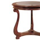 Soffbord med glasskiva Tillverkat i Italien - Sedna Viadurini