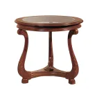 Soffbord med glasskiva Tillverkat i Italien - Sedna Viadurini