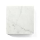 Soffbord med fyrkantig marmorskiva Tillverkat i Italien - Makino Viadurini