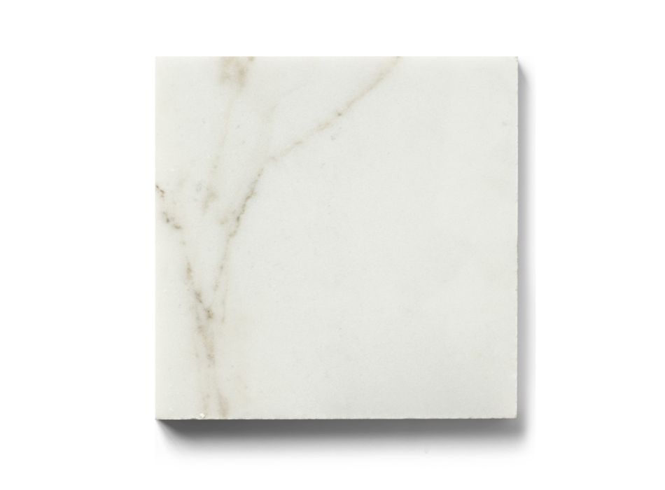 Soffbord med fyrkantig marmorskiva Tillverkat i Italien - Makino Viadurini
