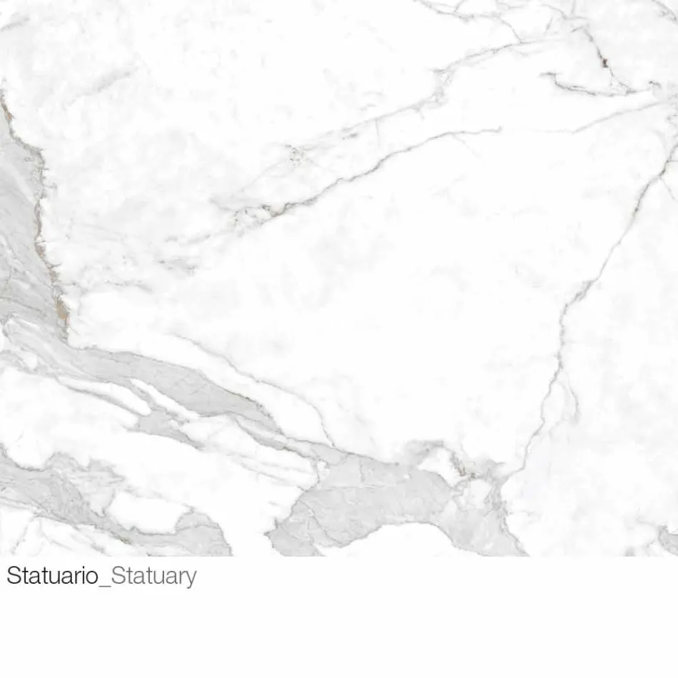 Soffbord med rund keramisk topp Tillverkad i Italien - Montebianco Viadurini