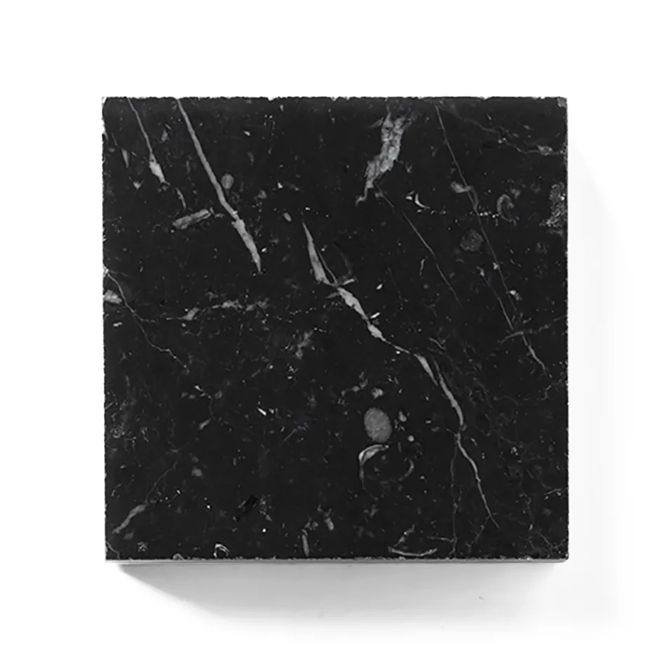 Soffbord med rund marmorskiva Tillverkat i Italien - Makino Viadurini