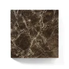 Soffbord med rund marmorskiva Tillverkat i Italien - Makino Viadurini