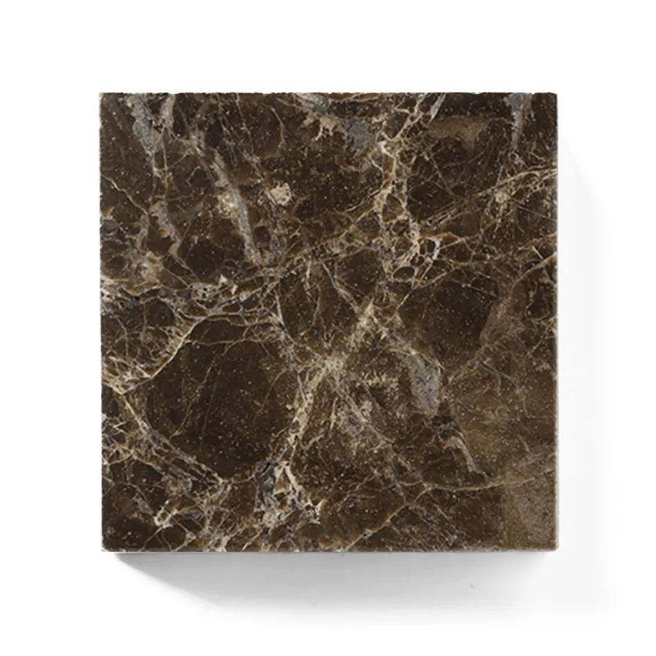 Soffbord med rund marmorskiva Tillverkat i Italien - Makino Viadurini