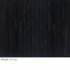 Soffbord med rund träskiva tillverkad i Italien - Montebianco Viadurini