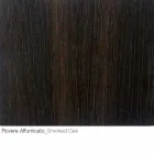 Soffbord med rund träskiva tillverkad i Italien - Montebianco Viadurini