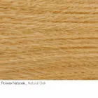 Soffbord med rund träskiva tillverkad i Italien - Montebianco Viadurini