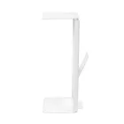 Soffbord med tidningsställ i plexiglas Tillverkat i Italien - Belle Viadurini