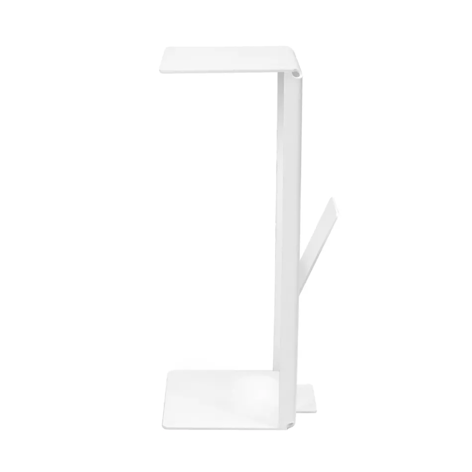 Soffbord med tidningsställ i plexiglas Tillverkat i Italien - Belle Viadurini