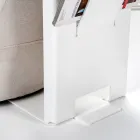 Soffbord med tidningsställ i plexiglas Tillverkat i Italien - Belle Viadurini