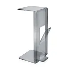 Soffbord med tidningsställ i plexiglas Tillverkat i Italien - Belle Viadurini