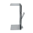 Soffbord med tidningsställ i plexiglas Tillverkat i Italien - Belle Viadurini