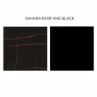 Design Soffbord med 2 runda toppar i Gres Made in Italy - Stockholm Viadurini