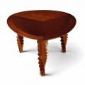 Soffbord modern design i trä, tillverkade i Italien, Loris