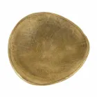 Homemotion Design Soffbord med aluminiumtopp - Yamila Viadurini