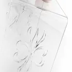 Design soffbord i Mandas transparent plexiglas Viadurini